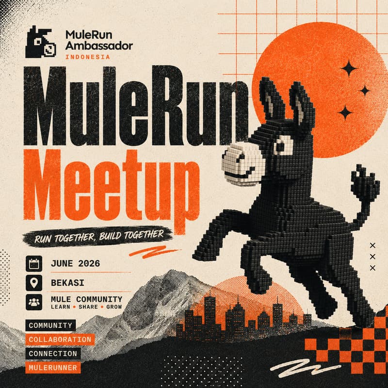 Cover Image for MuleRun Meetup #01
