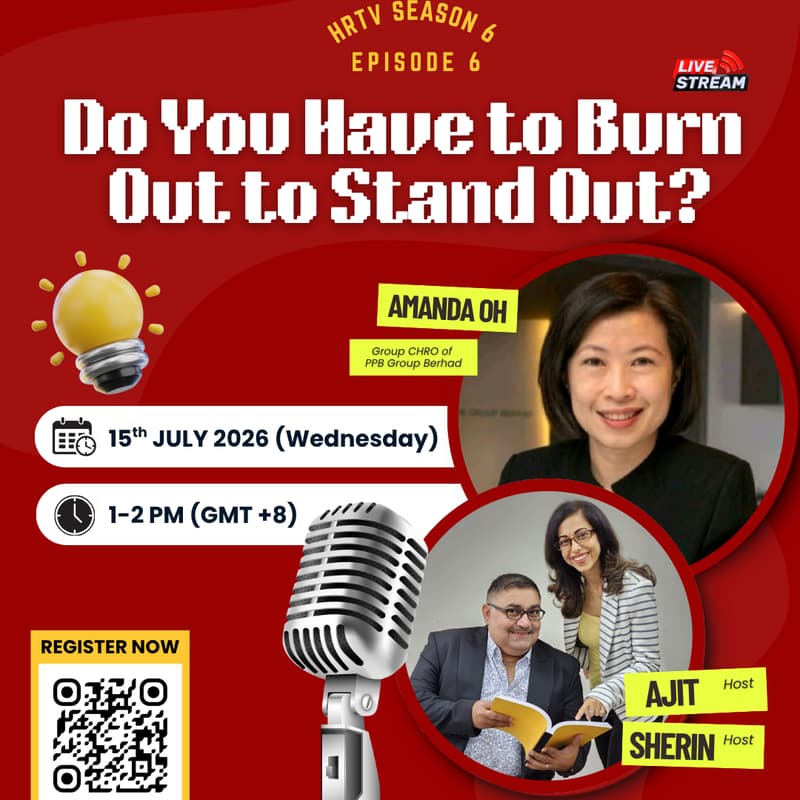 Cover Image for #HRTV SE6EP6: Do You Have to Burn Out to Stand Out?