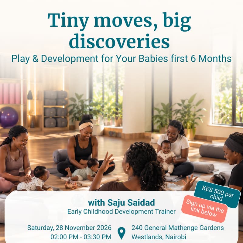 Cover Image for Tiny Moves, Big Discoveries: Play & Development for your baby's first 6 months
