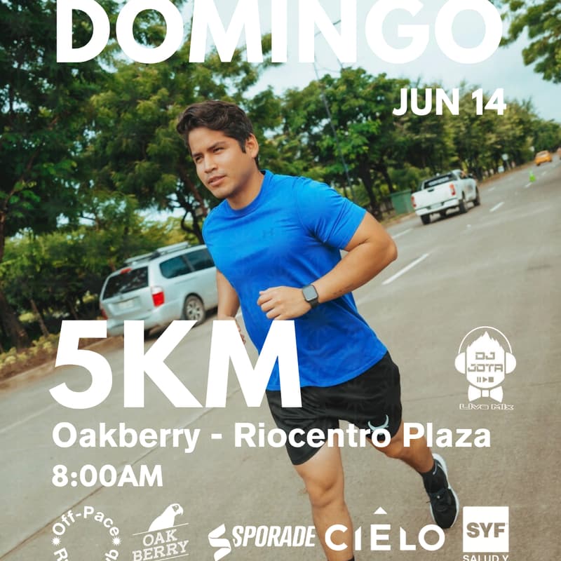 Cover Image for Domingo 5k 🖤💜💛💛