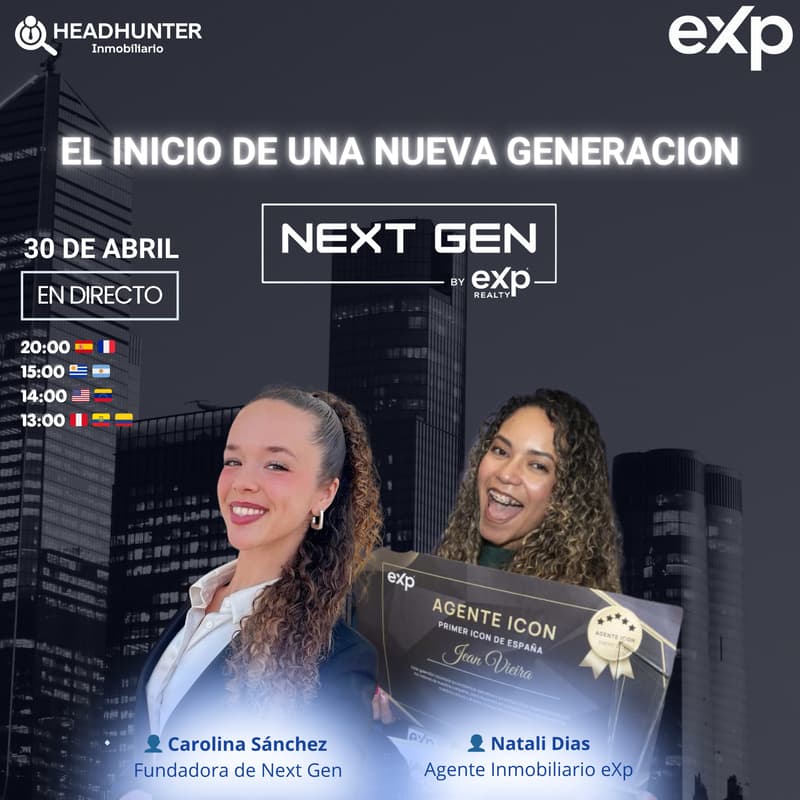 Cover Image for ✨ El inicio de una nueva generación - next gen - eXp ✨