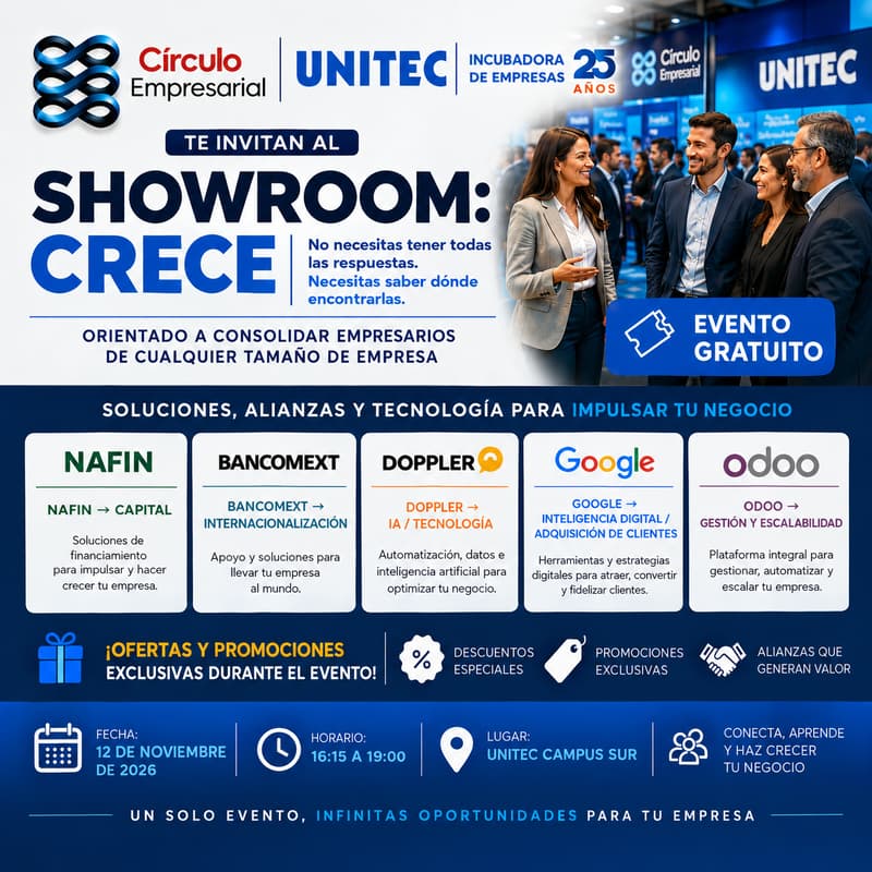 Cover Image for ShowRoom Crece