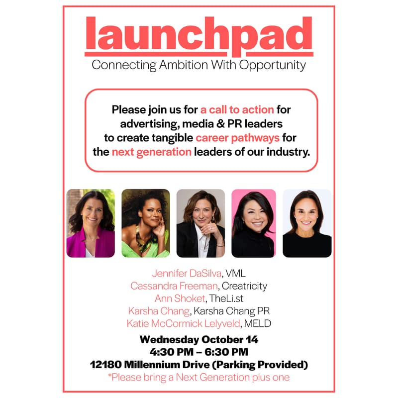 Cover Image for SAVE THE DATE - LAUNCHPAD: Connecting Ambition With Opportunity