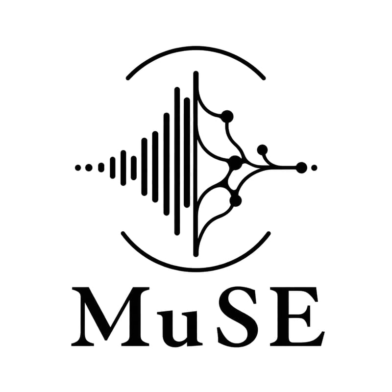 Cover Image for MuSE::Spatial structure in audio representations
