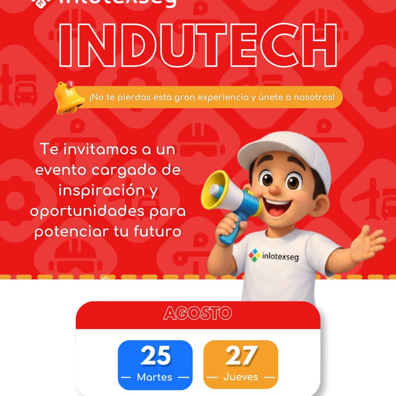 Cover Image for INDUTECH: Día 1