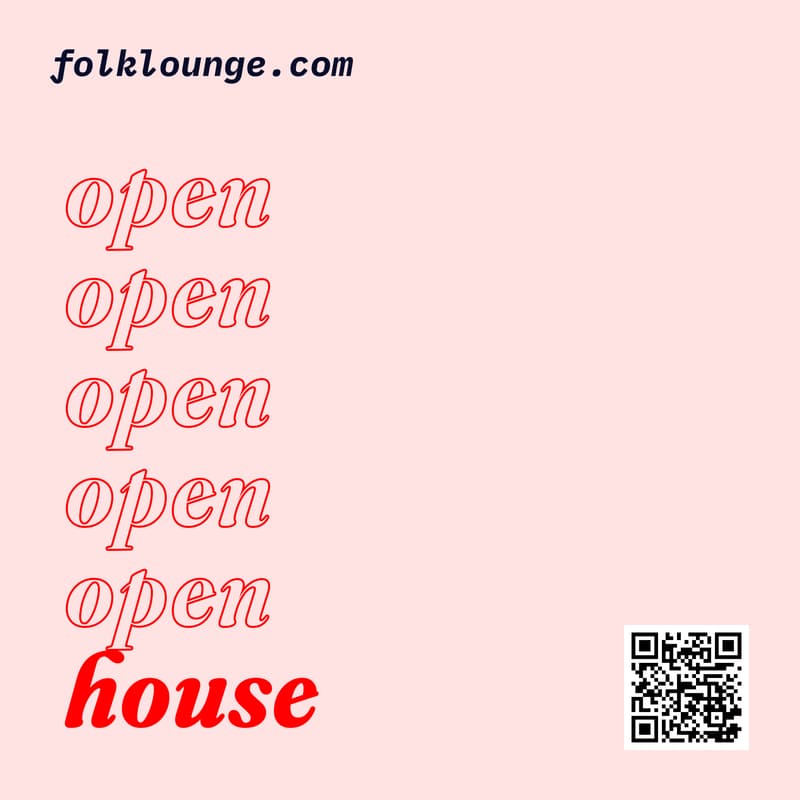 Cover Image for OPEN HOUSE ✥ Embroidery Social