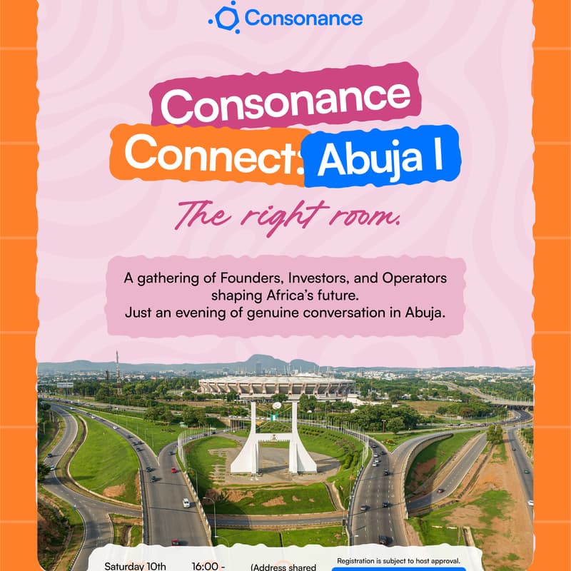 Cover Image for Consonance Connect Abuja I