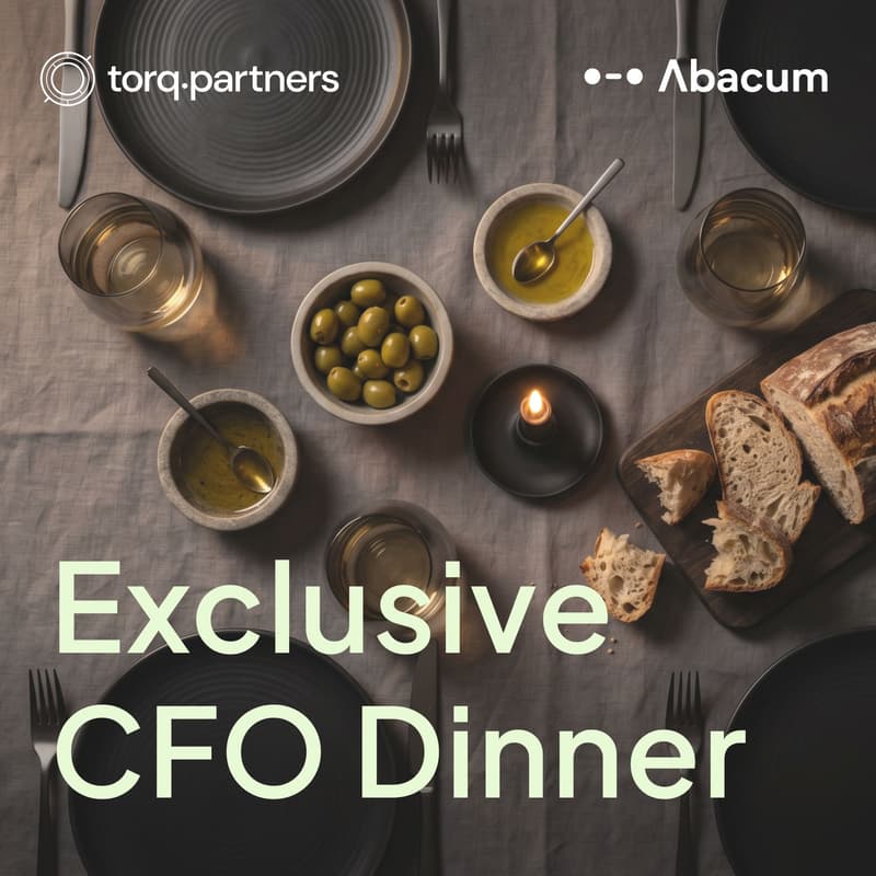 Cover Image for Exclusive CFO Dinner in Munich hosted by torq.partners & Abacum