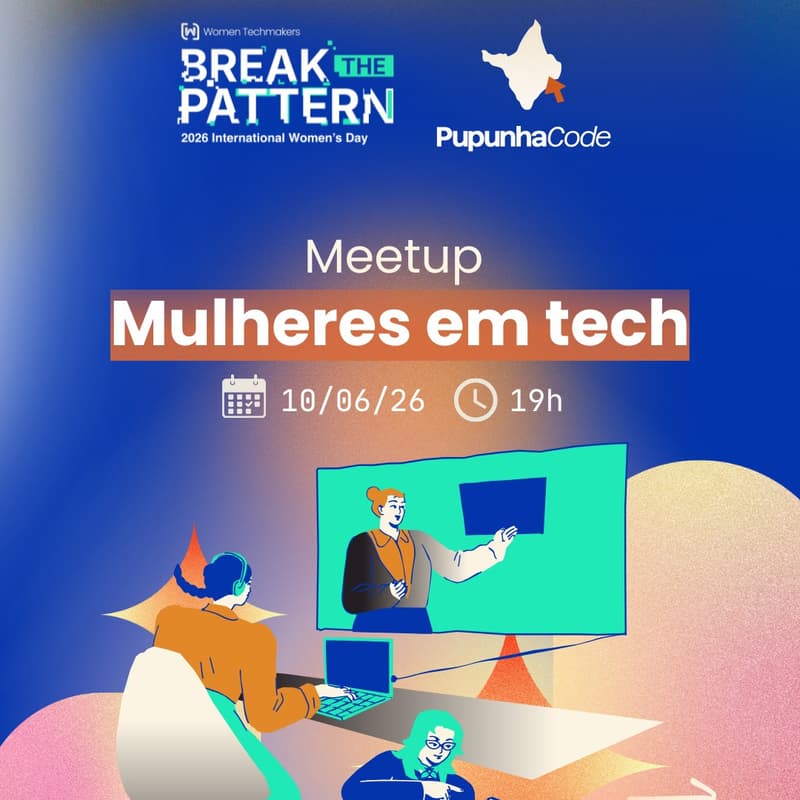 Cover Image for PupunhaCode meetup: mulheres em tech