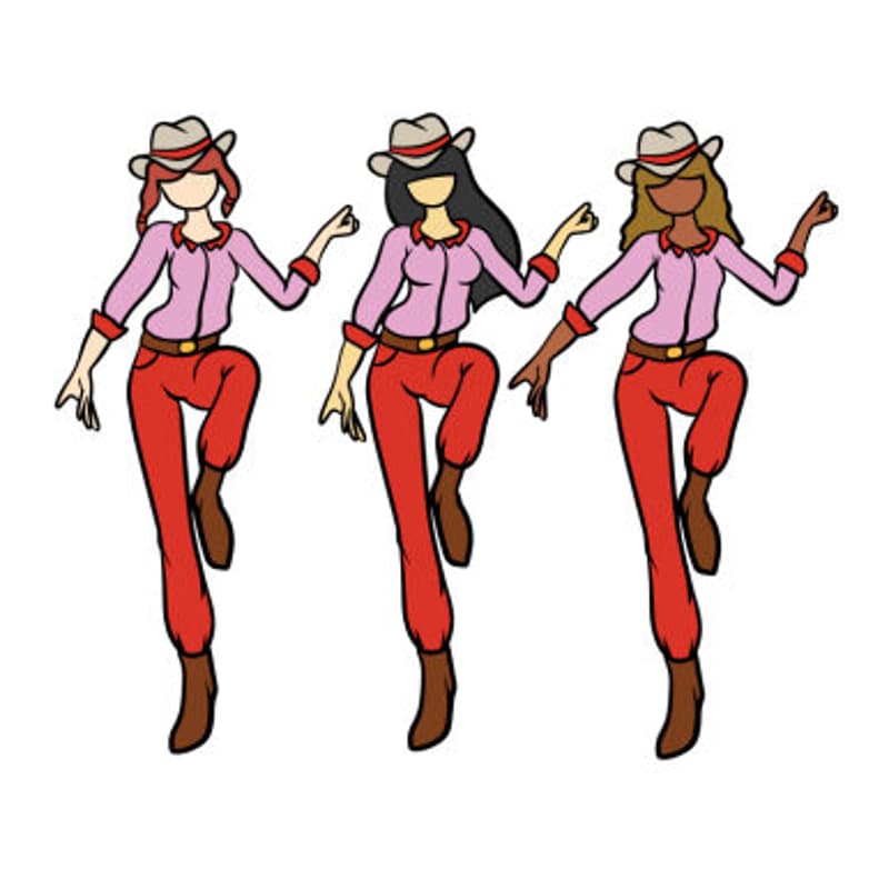 Cover Image for Ladies Night Line Dancing