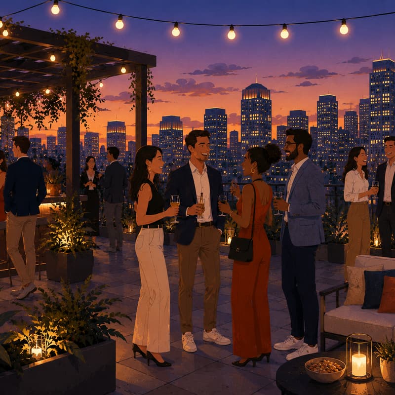 Cover Image for Networking : Connecting for Growth 🚀 [Startup Oasis / Founders]