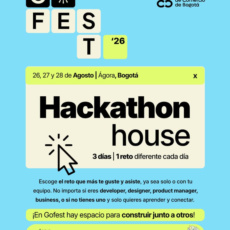 Cover Image for Hackathon House en GOFest 2026 | DevOpsDays Bogotá