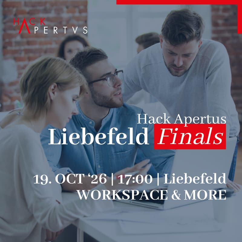 Cover Image for «Hack Apertus» Liebefeld Finals