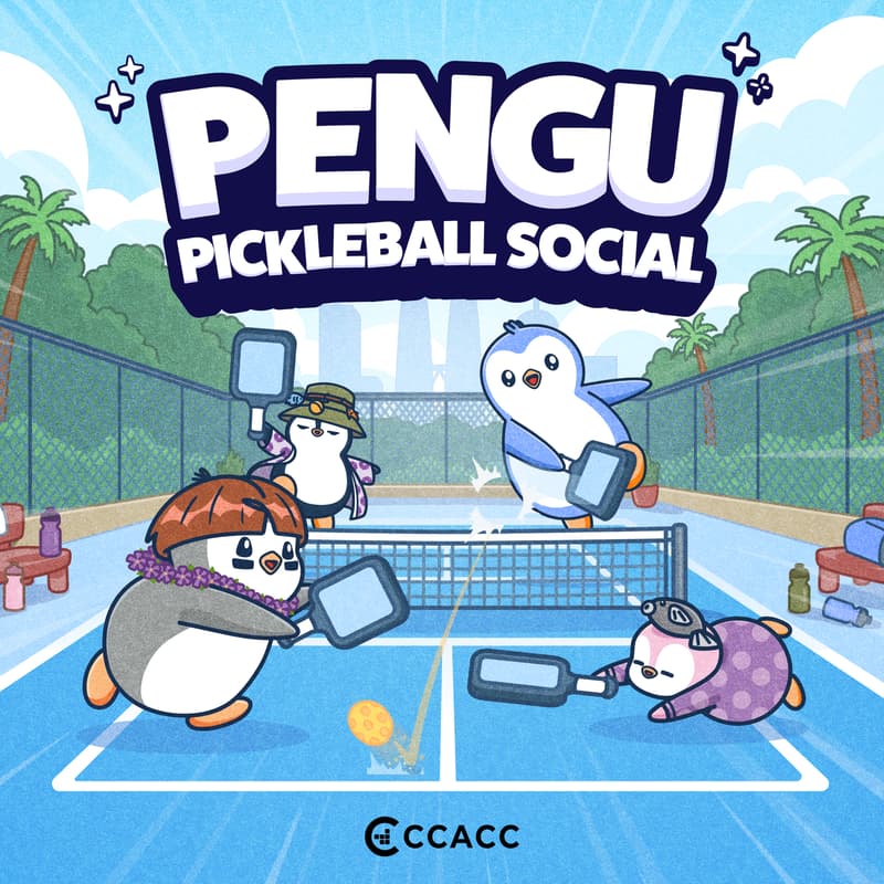 Cover Image for Pengu Pickleball Social