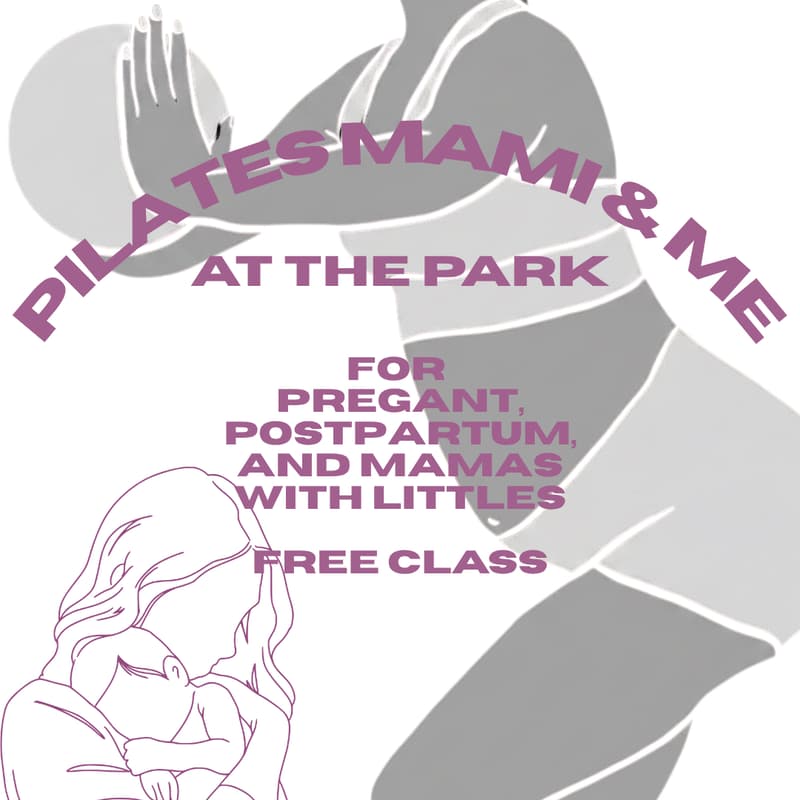 Cover Image for Mami & Me Pilates at the Park