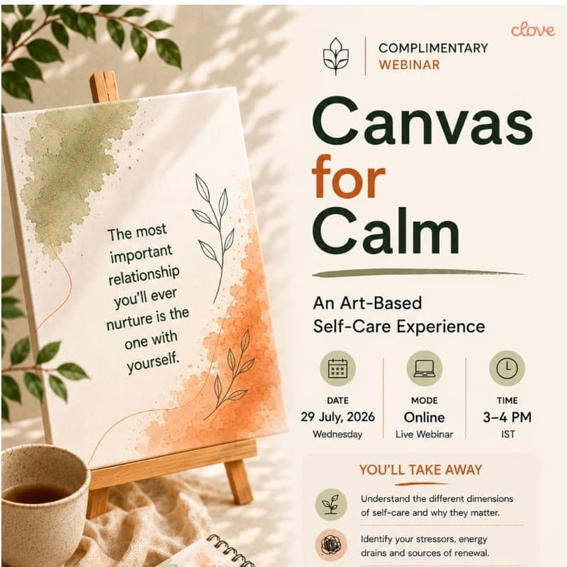Cover Image for Canvas for Calm - An Art based Self-Care experience