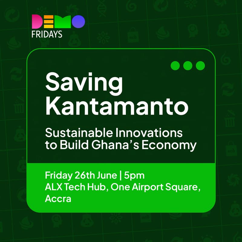 Cover Image for Demo Fridays: Saving Kantamanto