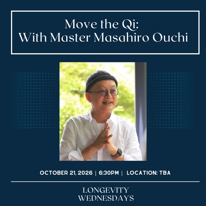 Cover Image for Move the Qi: An Evening with Master Masahiro Ouchi