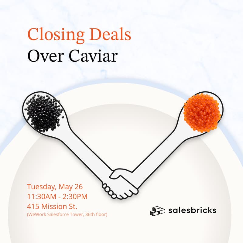 Cover Image for Closing Deals Over Caviar
