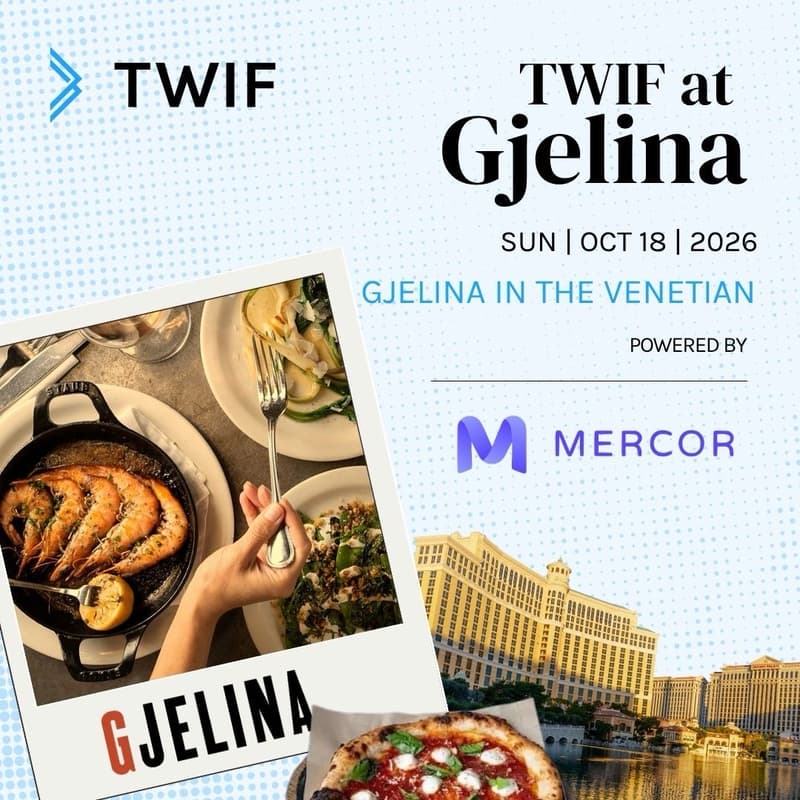 Cover Image for TWIF x Mercor Enterprise: AI Leaders Happy Hour | M2020
