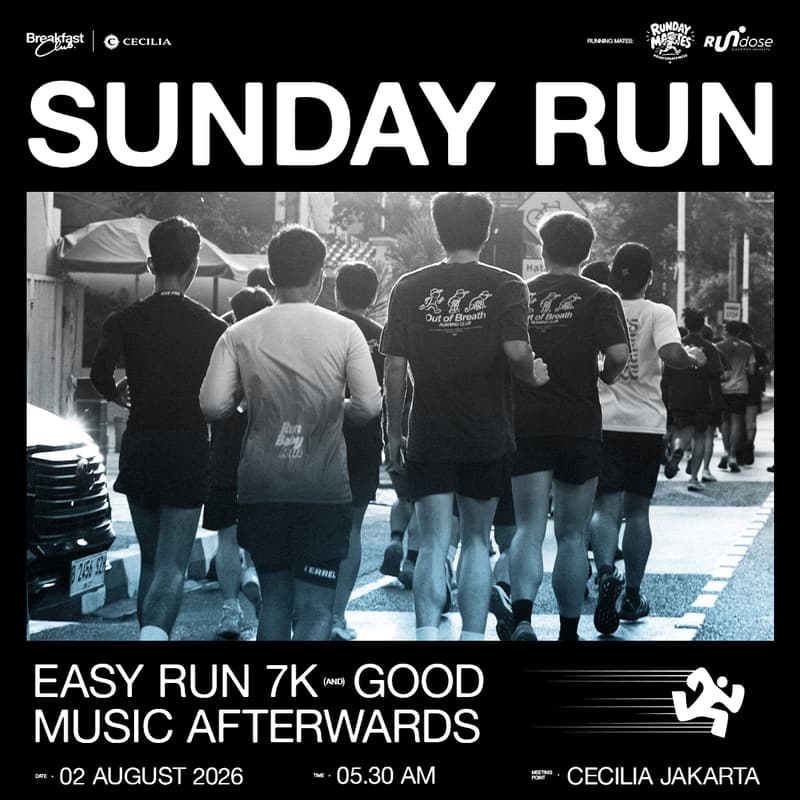 Cover Image for BC SUNDAY RUN__VOLUME 05