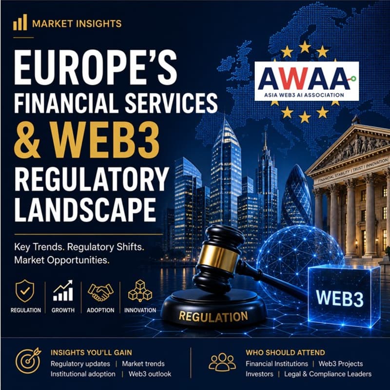 Cover Image for Market Insights: Europe's Financial Services & Web3 Regulatory Landscape