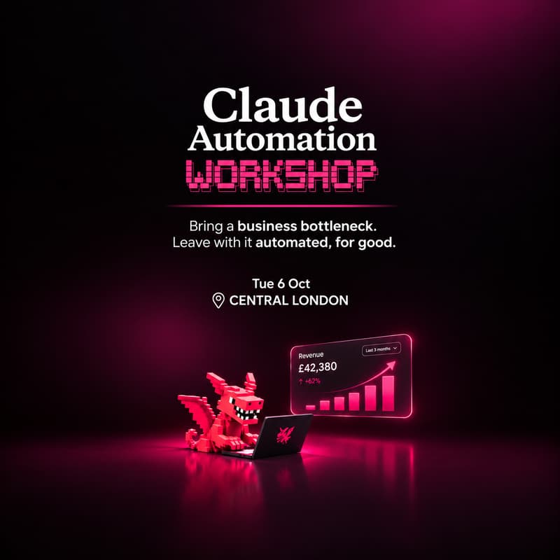 Cover Image for The Claude Cowork Workshop: Automate Your Work, Live