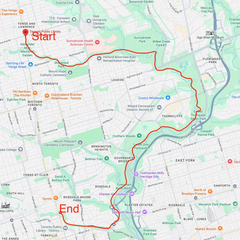 Cover Image for YYZ - Startups & AI walks Canada Day Edition