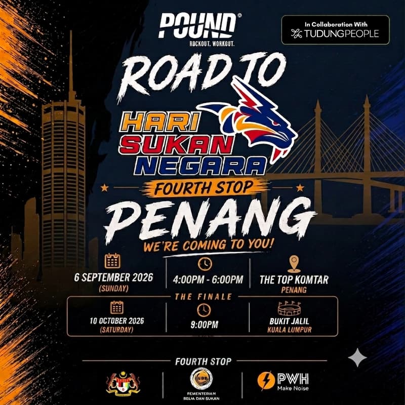 Cover Image for Road To HSN 2026 : Pound & Pound Unplugged @ Penang