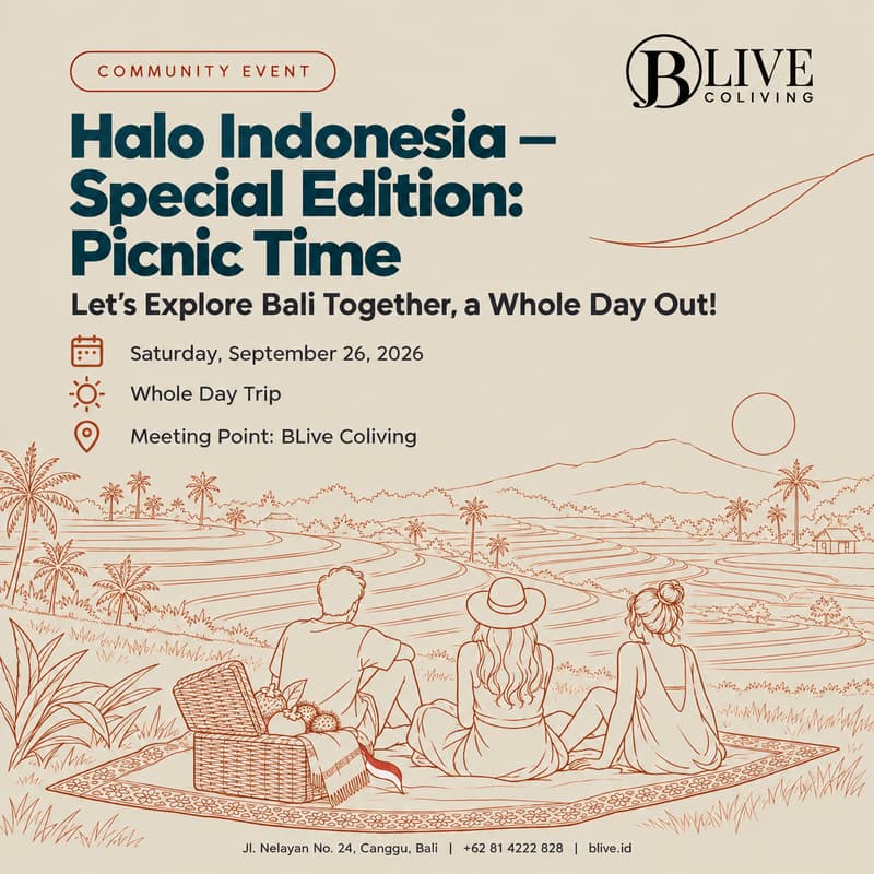 Cover Image for Halo Indonesia Special: Picnic Time