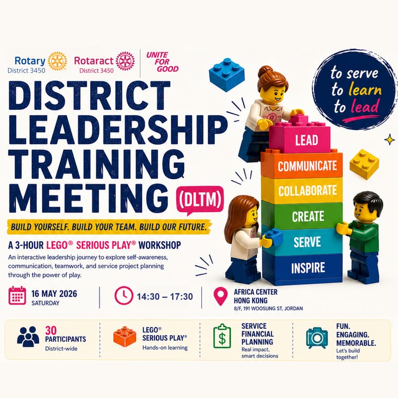 Cover Image for Rotaract District Leadership Training Meeting (DLTM) 2026