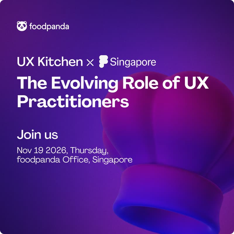 Cover Image for UX Kitchen x Friends of Figma: The Evolving Role of UX Practitioners