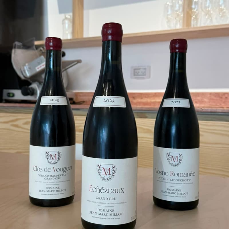 Cover Image for JEAN-MARC MILLOT Special Burgundy Tasting
