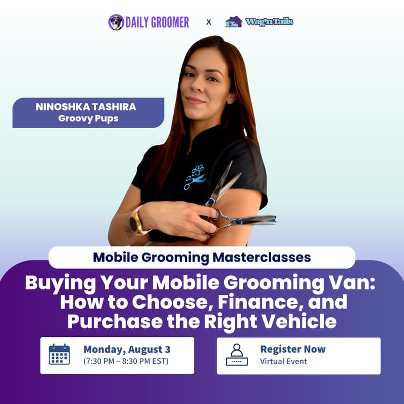 Cover Image for Buying Your Mobile Grooming Van: How to Choose, Finance, and Purchase the Right Vehicle