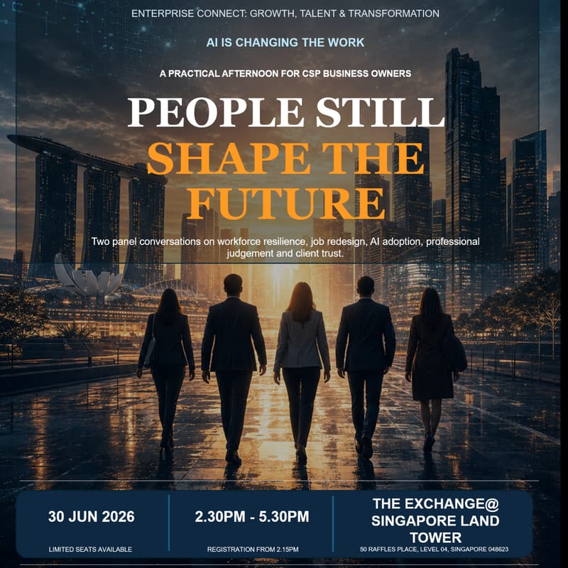 Cover Image for Enterprise Connect: Growth, Talent & Transformation
