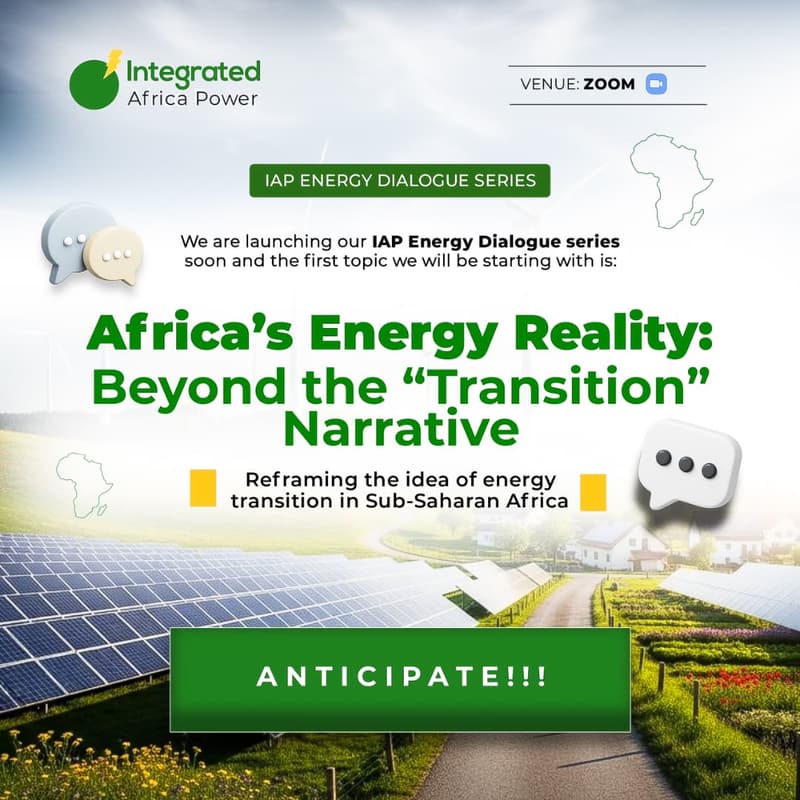 Cover Image for Africa’s Energy Reality: Beyond the “Transition” Narrative