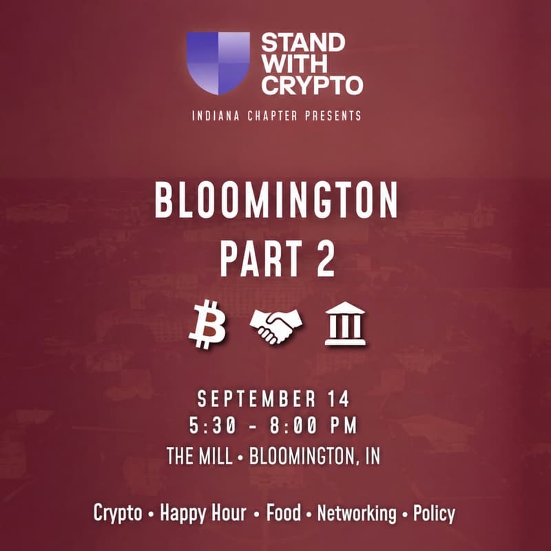 Cover Image for Stand with Crypto: Bloomington Part 2
