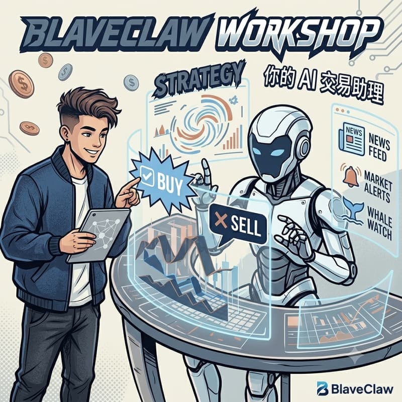 Cover Image for 告別盯盤焦慮:讓 AI 成為你的全天候交易特助