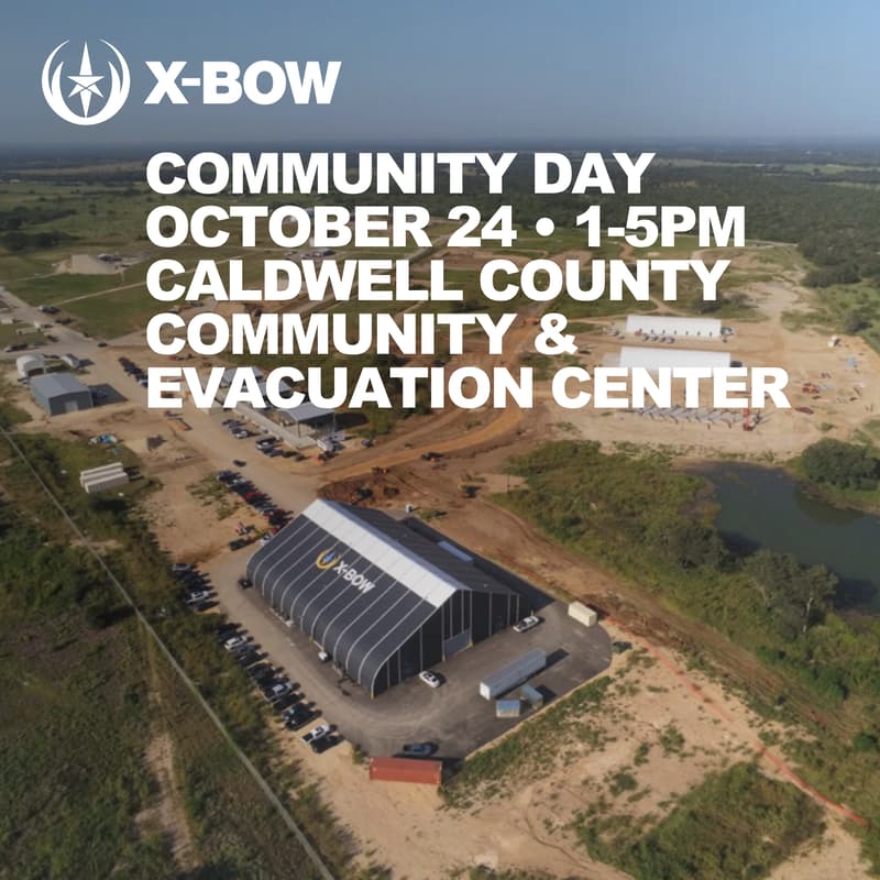 Cover Image for X-Bow Community Day