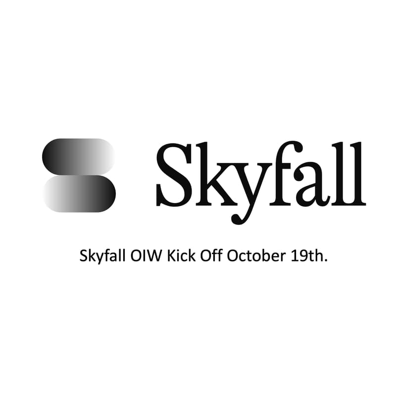 Cover Image for Skyfall OIW Kickoff