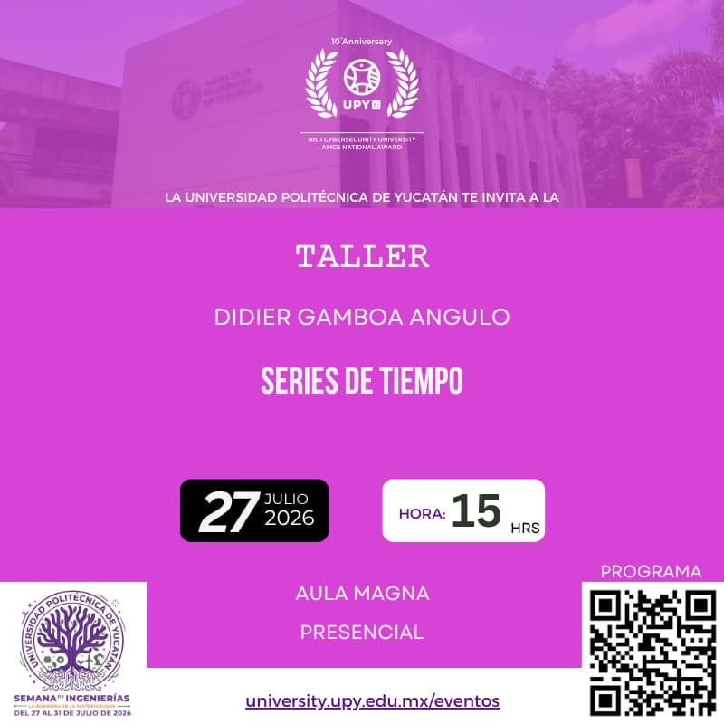 Cover Image for Series de Tiempo