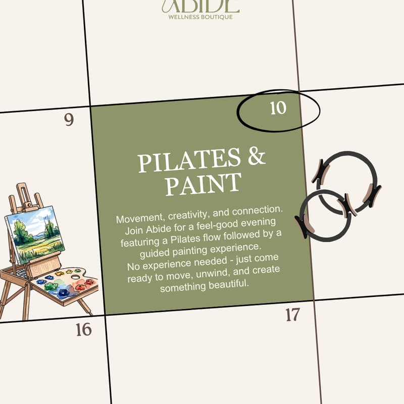 Cover Image for Pilates & Paint