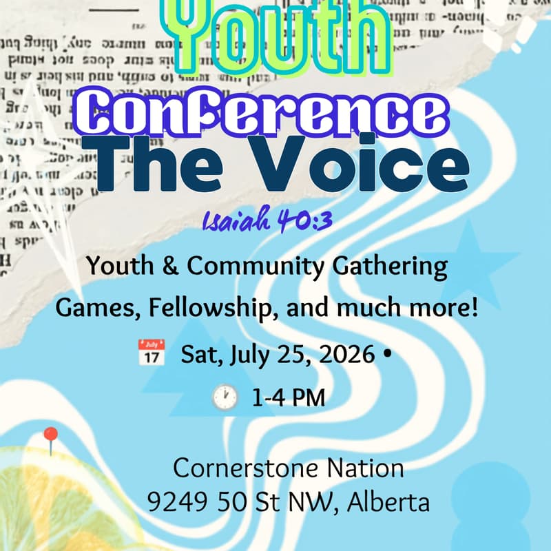 Cover Image for Cornerstone Nation Youth Conference: The Voice!