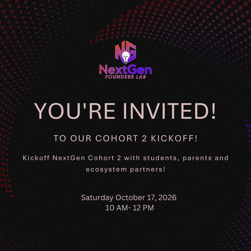 Cover Image for NextGen Cohort 2: Kickoff
