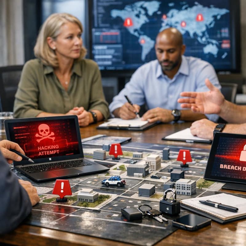 Cover Image for The Cybersecurity Playbook Workshop