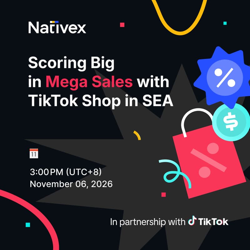 Cover Image for Scoring Big in Mega Sales with TikTok Shop in SEA