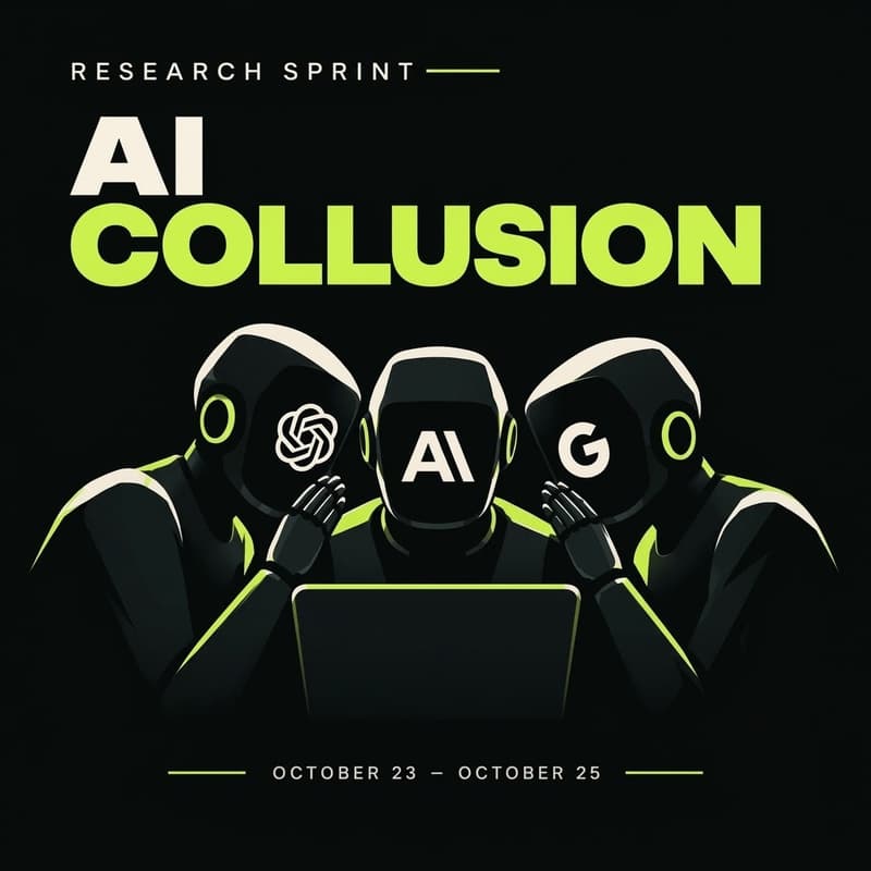 Cover Image for AI Collusion Research Sprint