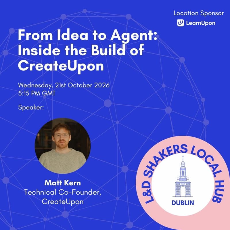 Cover Image for Local Hub Dublin: From Idea to Agent - Inside the Build of CreateUpon