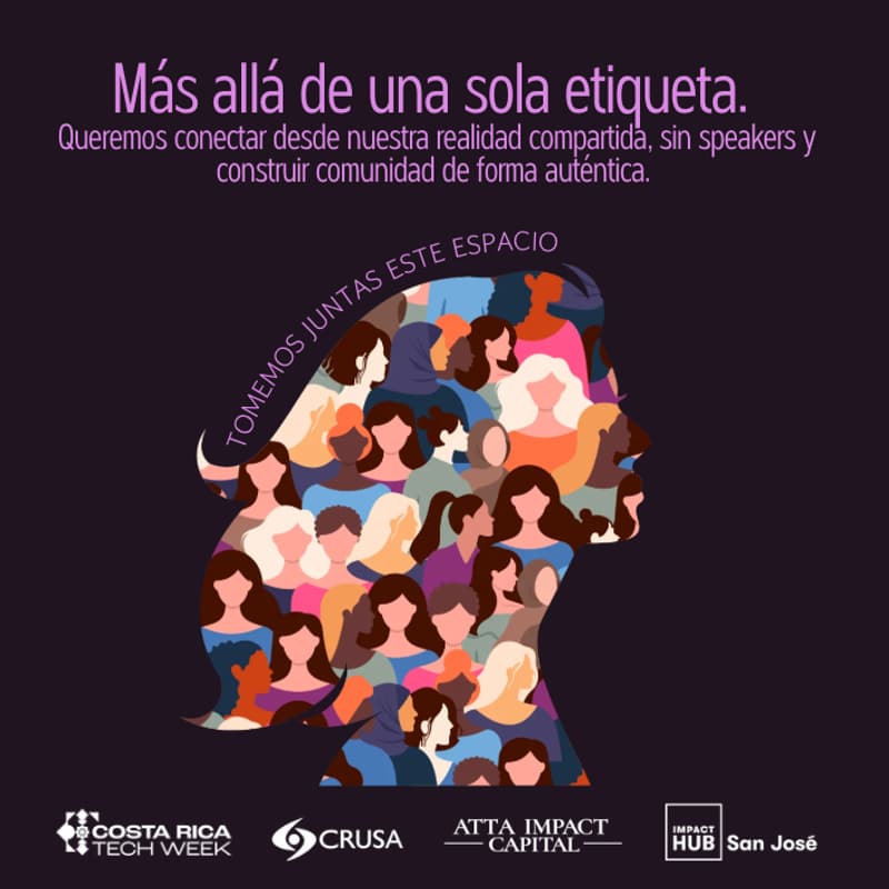 Cover Image for Más allá de una sola etiqueta: Mujeres en conexión