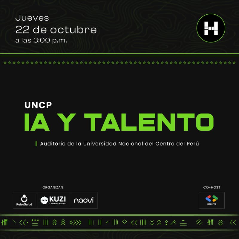 Cover Image for UNCP · IA y Talento